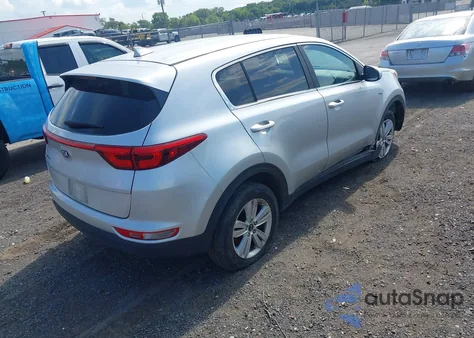 2019 Kia Sportage Lx из США, поврежденный, VIN KNDPMCAC1K7564912